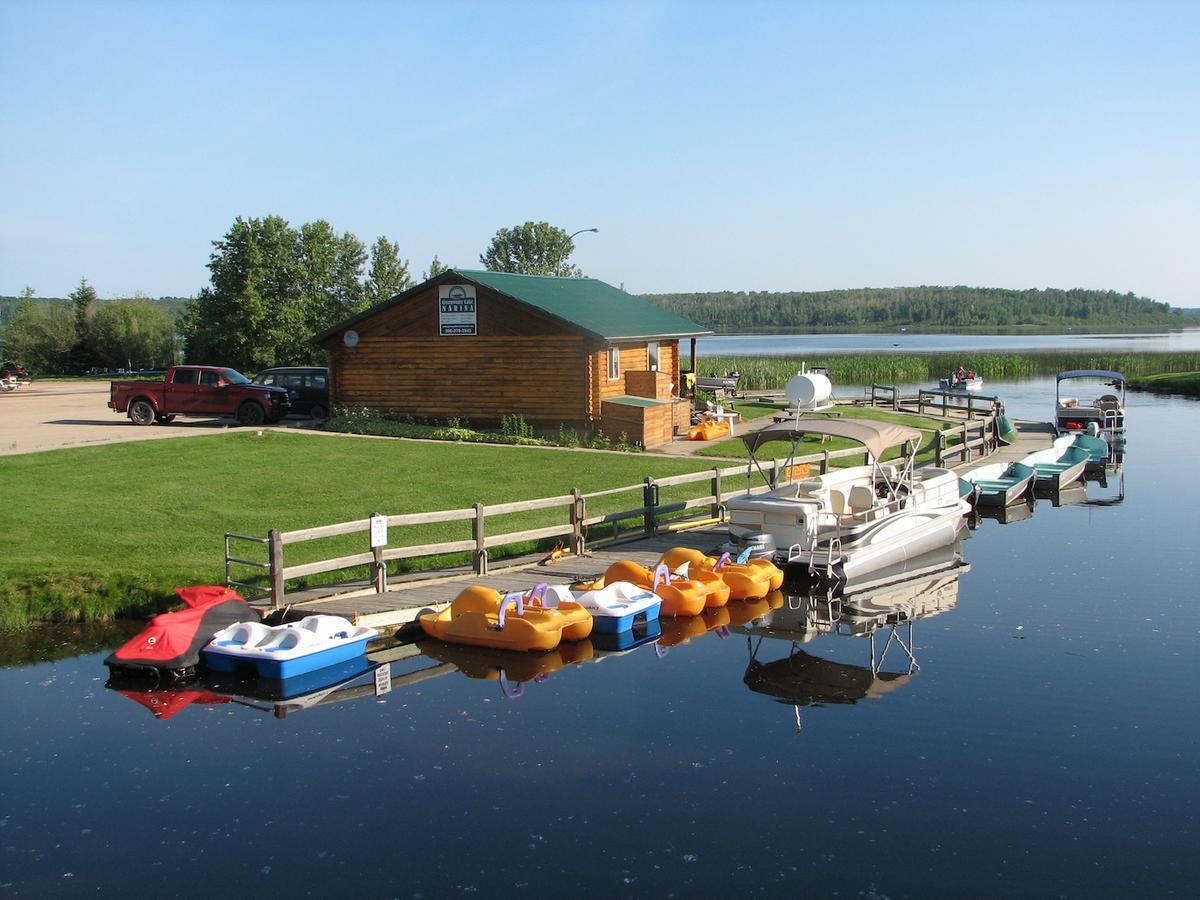 Greenwater Fisherman'S Cove Hotel Porcupine Plain Exterior foto